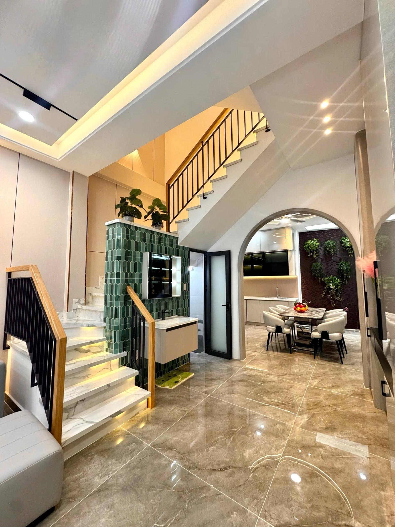 Bán nhà Gò Vấp, hẻm xe hơi Thống Nhất, 54M2, 4 tầng, 4 PN, 7.x tỷ TL, nhà đẹp ở ngay 16017465