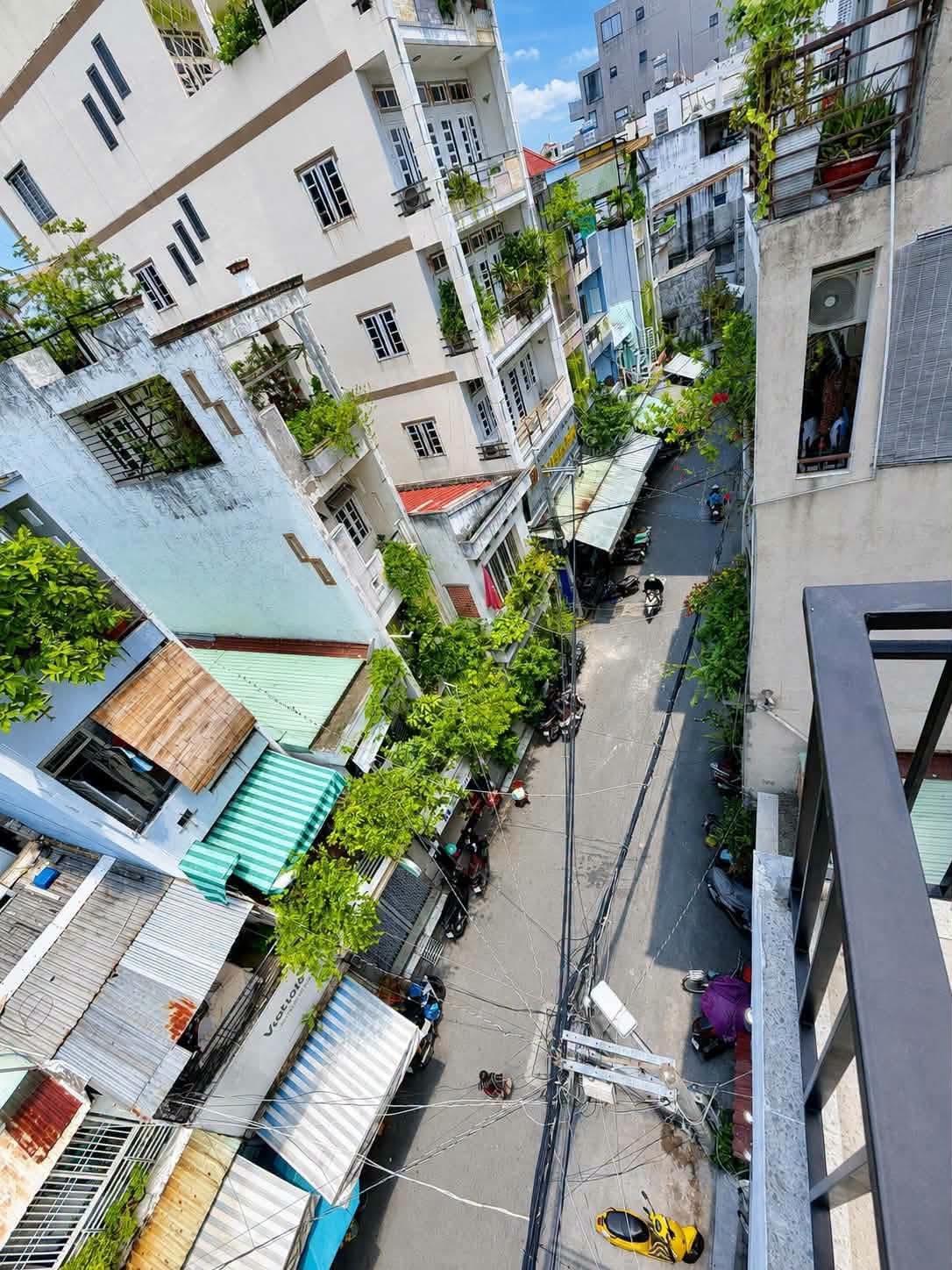 🏠 CÔ GIANG – P. CẦU KIỆU, PHÚ NHUẬN  42M²  5 TẦNG  7PN. 16017469