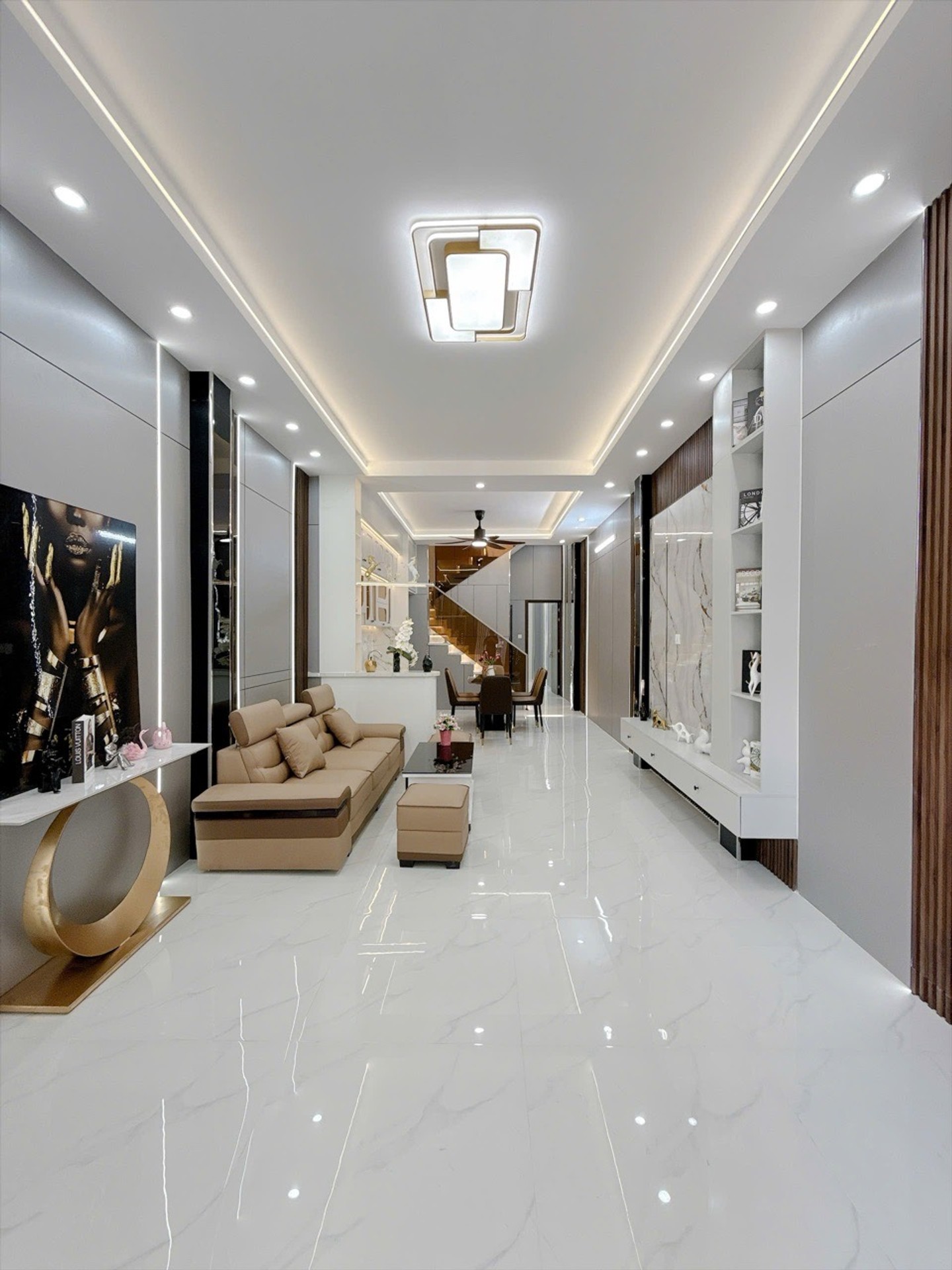 Huỳnh Tấn Phát - Nhà mới Ở ngay 2 tầng - 65m2 - Full nội thất xịn - 3PN rộng - 5 tỷ 950 16017491