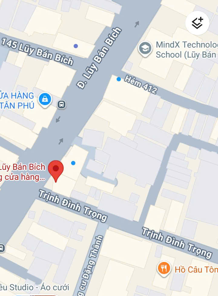 SIÊU PHẨM MẶT TIỀN TRỊNH ĐÌNH TRỌNG CHỈ 16.8 TỶ - 109M2 NỞ HẬU - VỪA Ở VỪA KINH DOANH - CÓ SẴN DÒNG 16017494