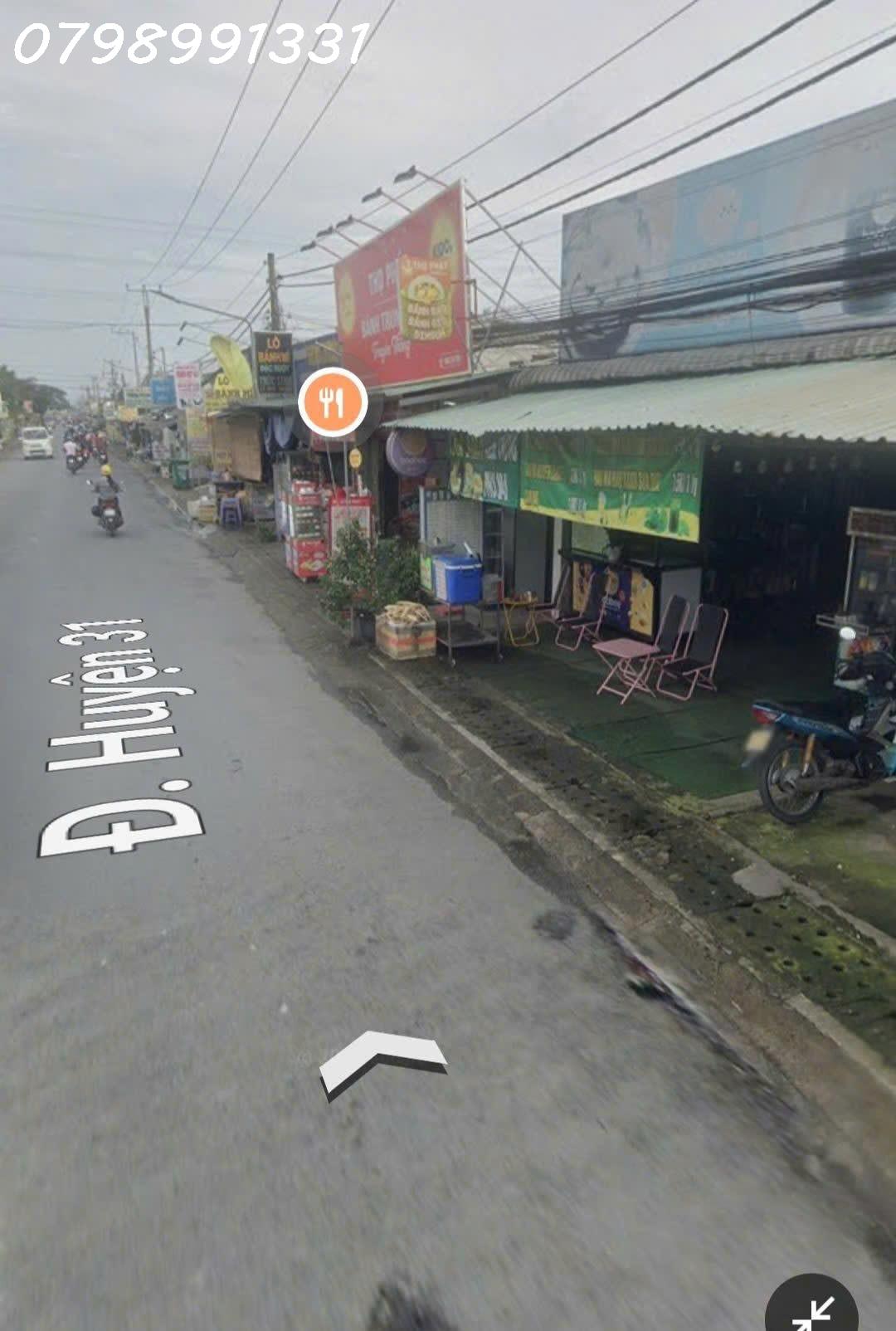 Bán đất lô đất siêu đẹp 500m2, nở hậu, mặt tiền 10m (Đường huyện 31), giá 8.2 tỷ 16017496