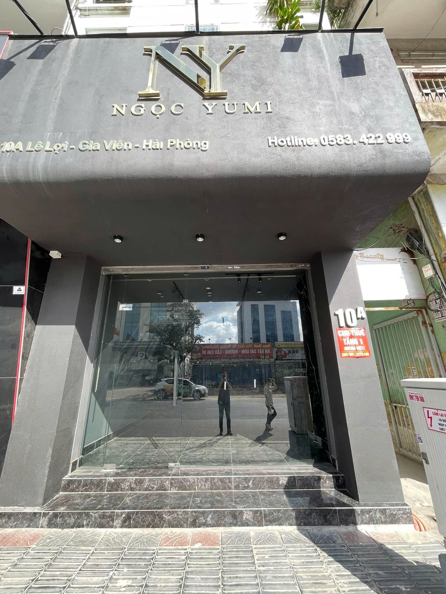 CHO THUÊ MẶT BẰNG TẦNG 1 – MẶT TIỀN SỐ 10A LÊ LỢI Địa chỉ: Số 10A Lê Lợi, Hải Phòng 16017513