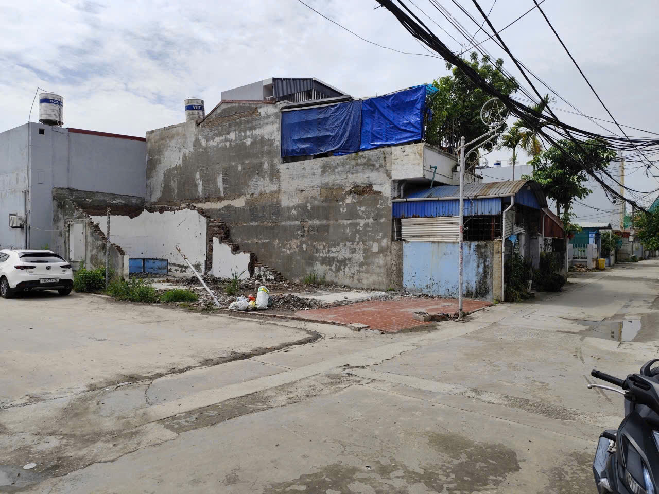 CHÍNH CHỦ BÁN ĐẤT THỔ CƯ LÔ GÓC – ĐƯỜNG Ô TÔ TRÁNH NHAU – NGÕ 455 ĐẰNG HẢI, HẢI AN, HẢI PHÒNG 16017539
