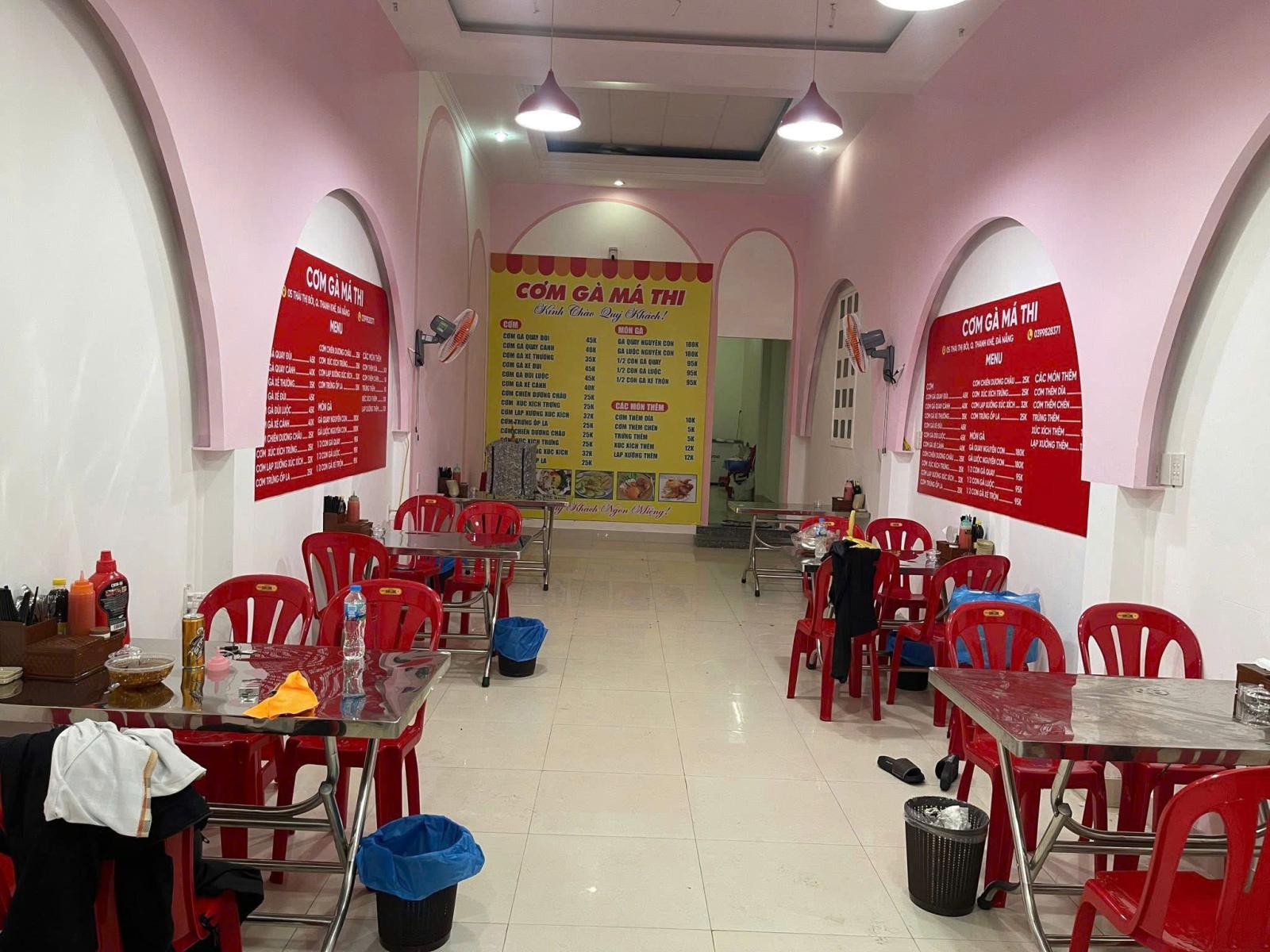 CẦN SANG NHƯỢNG QUÁN CƠM GÀ MÁ THI – 05 THÁI THỊ BÔI, PHƯỜNG CHÍNH GIÁN, QUẬN THANH KHÊ, ĐÀ NẴNG 16017546