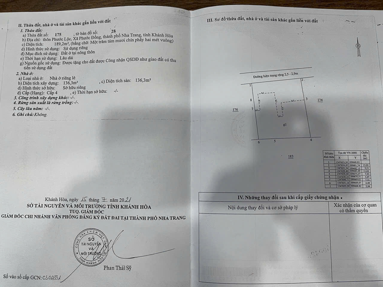 NHÀ ĐẸP – GIÁ TỐT - CẦN BÁN NHANH NHÀ CẤP 4 HIỆN ĐẠI TẠI Phước Đồng, TP. Nha Trang, Khánh Hòa 16017556