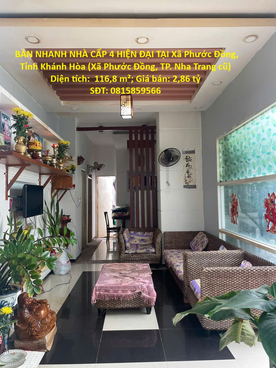 NHÀ ĐẸP – GIÁ TỐT - CẦN BÁN NHANH NHÀ CẤP 4 HIỆN ĐẠI TẠI Phước Đồng, TP. Nha Trang, Khánh Hòa 16017556
