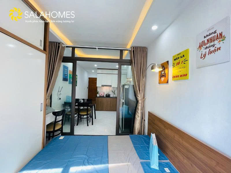 Cho Thuê 1Pm 1Pk thoáng & Full đồ đẹp Ngõ 236 Khương Đình, Thanh Xuân 16017557
