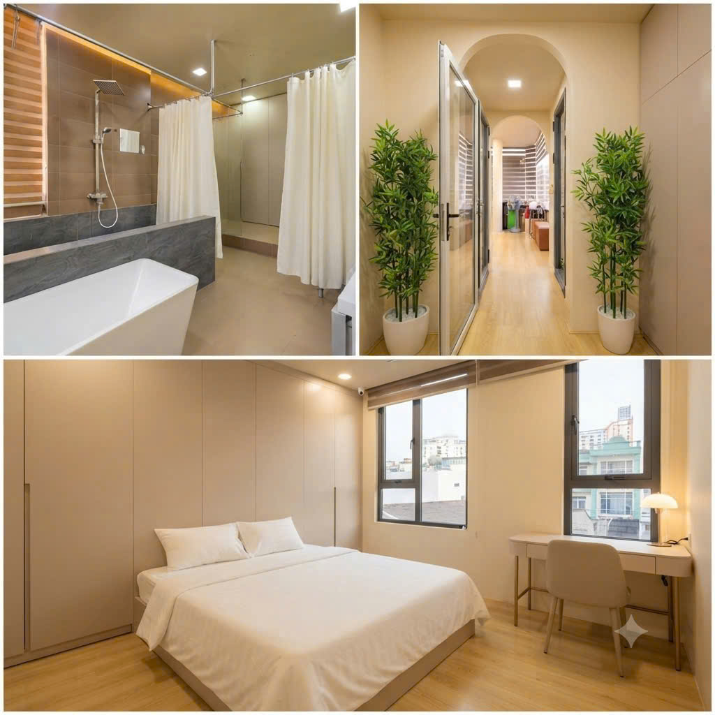 MẶT BẰNG KINH DOANH & PHÒNG ĐỂ Ở – GIÁ CHỈ TỪ 5 TRIỆU/THÁNG TÂN CẢNG – BÌNH THẠNH  NGAY GA METRO 16017559