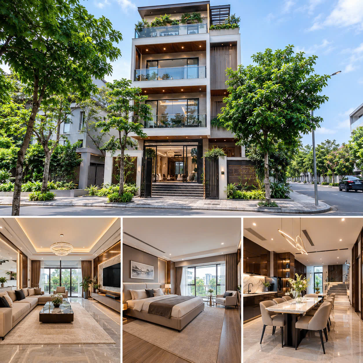 BIỆT THỰ LIỀN KỀ STARLAKE  – 132M² – MT 6M – 4 TẦNG – THANG MÁY – 2 MẶT ĐƯỜNG Ô TÔ – VỈA HÈ 16017560