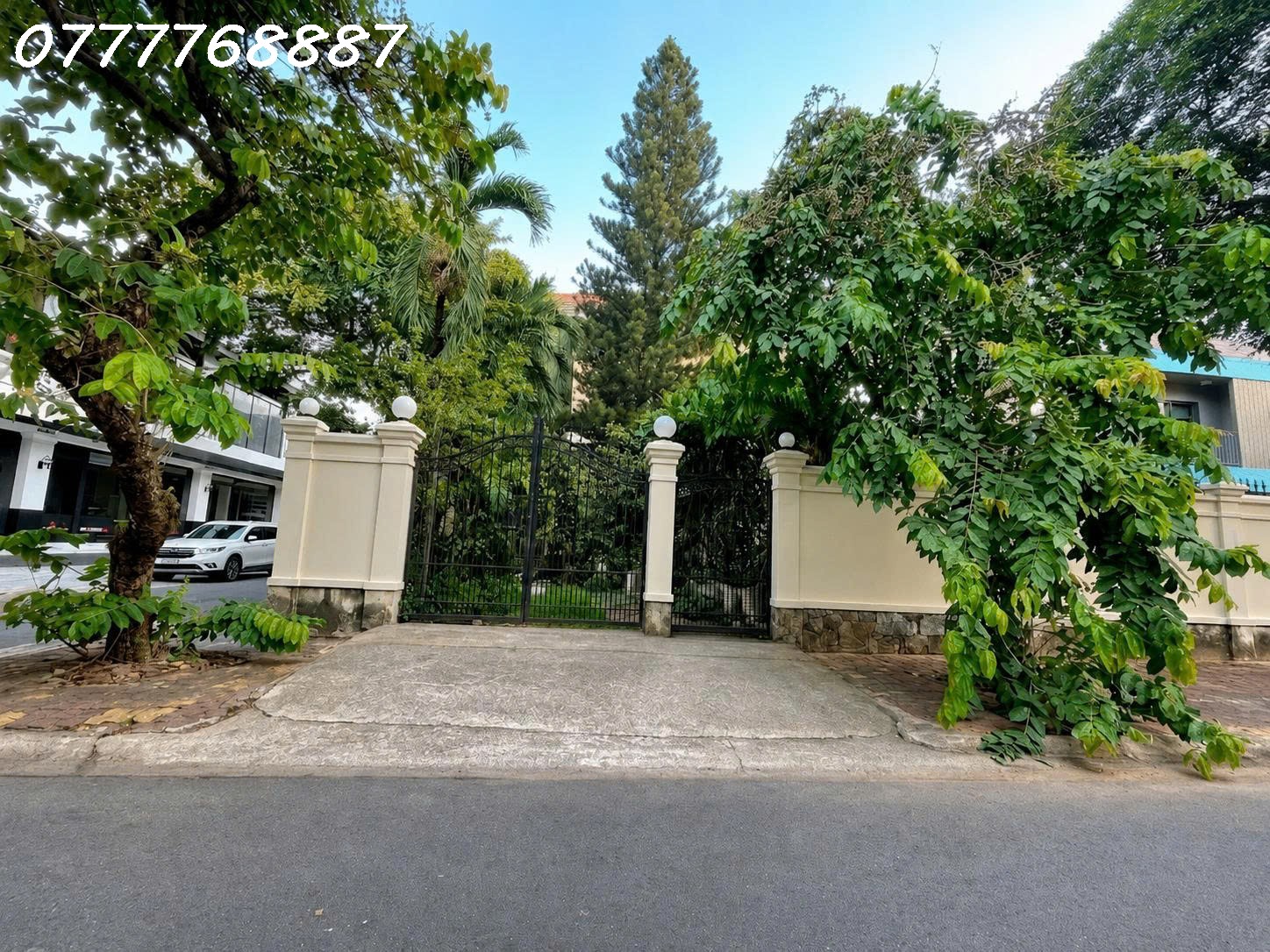 🏡 BT  GÓC 2MT COMPOUND FIDECO THẢO ĐIỀN QUẬN 2 - CN 508M² 16017577