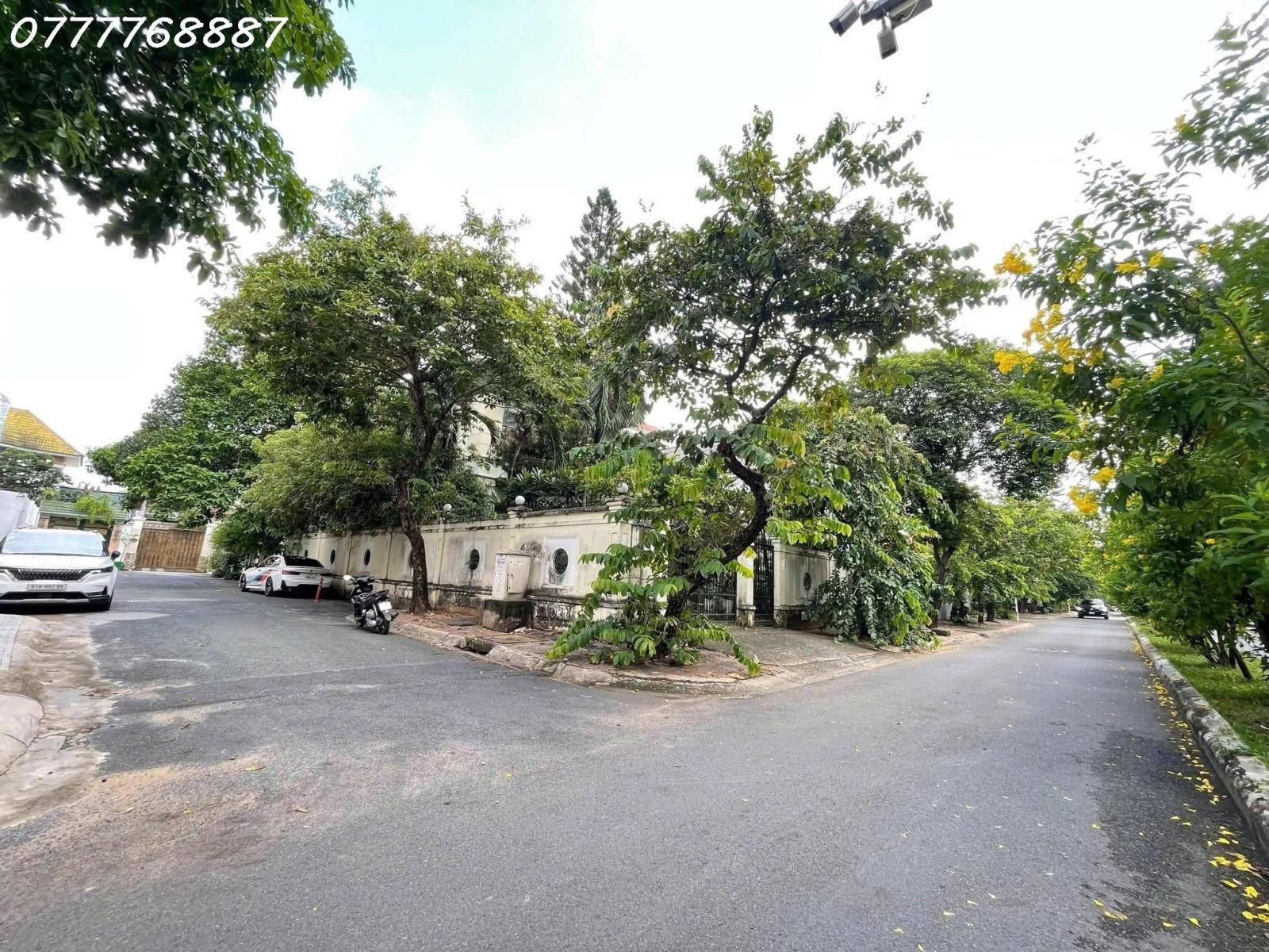 🏡 BT  GÓC 2MT COMPOUND FIDECO THẢO ĐIỀN QUẬN 2 - CN 508M² 16017577