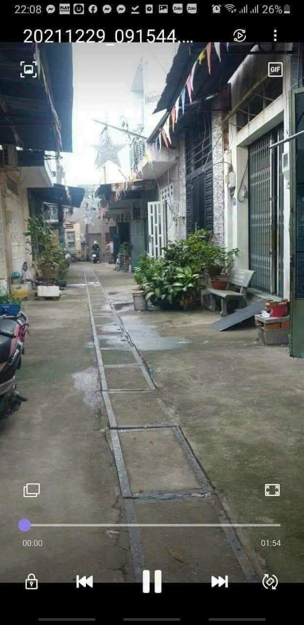 Nhà riêng bán tại 101/5c, đường Tân Tiến 4, xã Xuân Thới Sơn, Hồ Chí Minh (huyện Hóc Môn, Hồ Chí 16017605