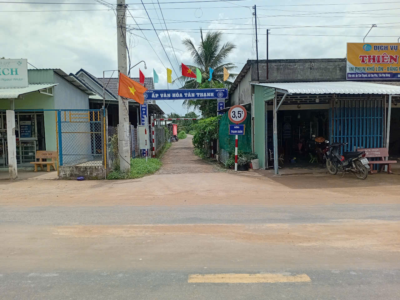 Bán Đất Thổ Cư Đẹp Giá Rẻ Tại Tiền Giang Chỉ 630tr Có ngay 563m2 15535538