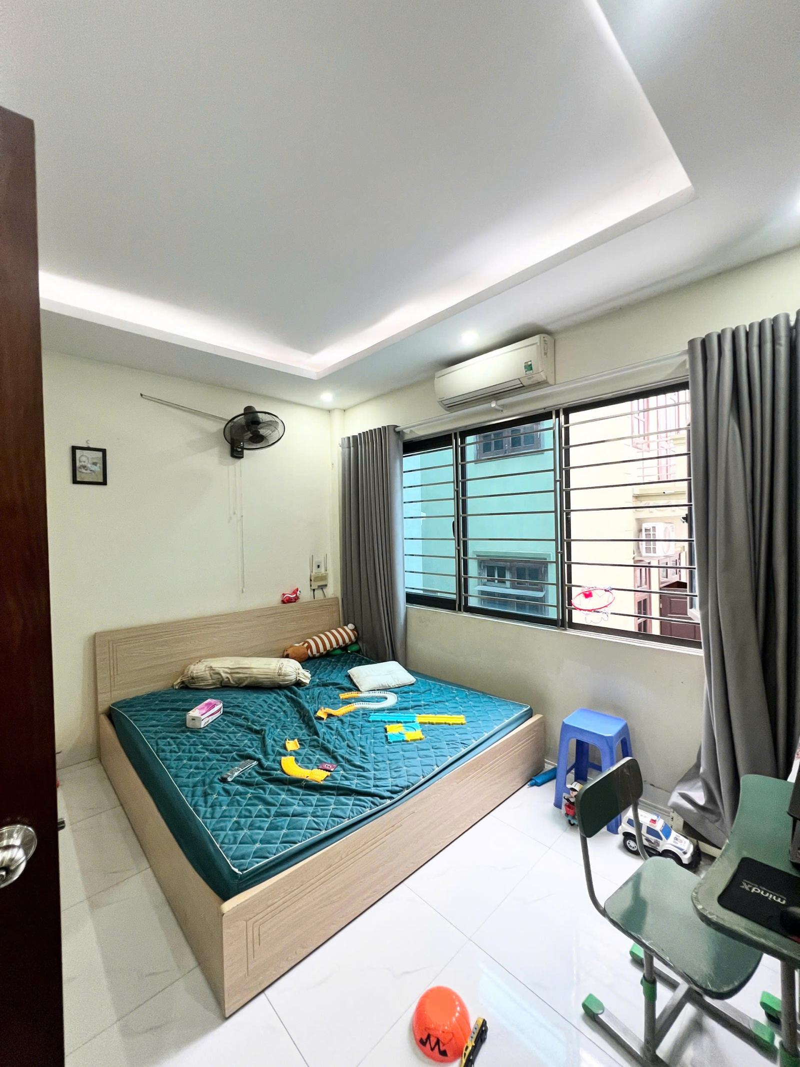 Bán nhà Bằng B Hoàng Liệt, 40.5m² x 5 tầng, ô tô 7 chỗ vào nhà, cách đường lớn 30m 16017667