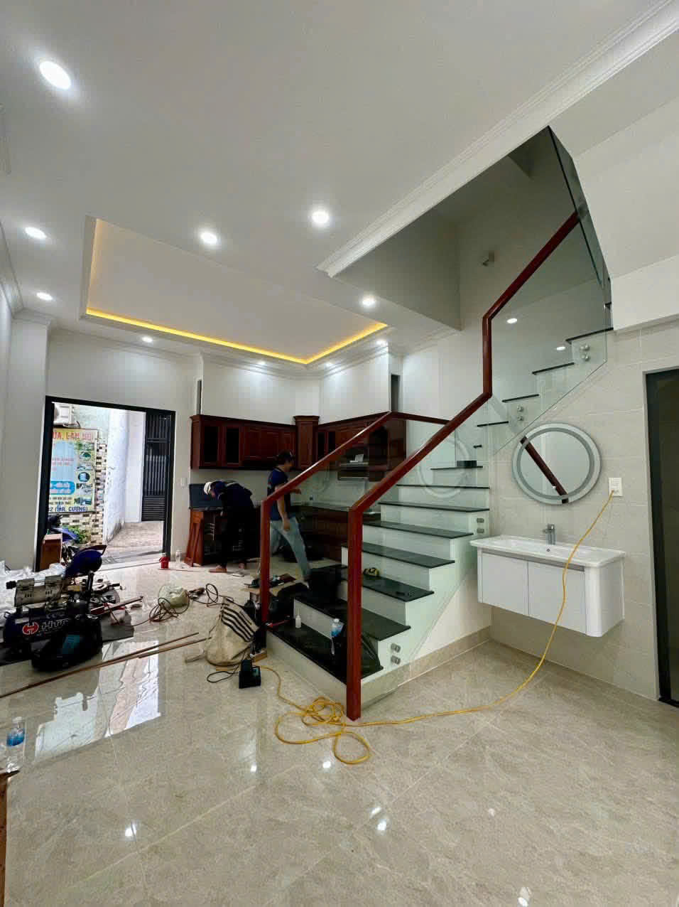 CHO THUÊ NHÀ MỚI 4 TẦNG (4.5x12) – 2MT HÀ CHƯƠNG, TRUNG MỸ TÂY, Q12 16017698