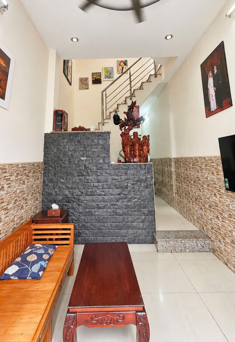Bán nhà Quận 7 - Bùi Văn Ba 112m2 2 Tầng Cũ, Tiện Xây Mới 4tầng - Hẻm xe hơi 5m, chỉ 9.6 tỷ 16017727