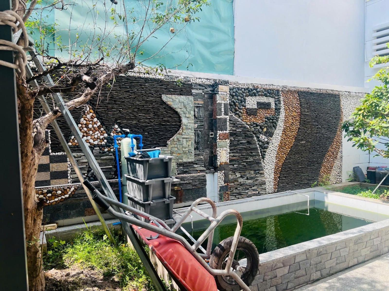 Bán Biệt thự Sân Vườn 415m2 2 tầng 5PN - Lý Phục Man - Đường nhựa 8m, Ngang 17m - chỉ 32 tỷ 16017786