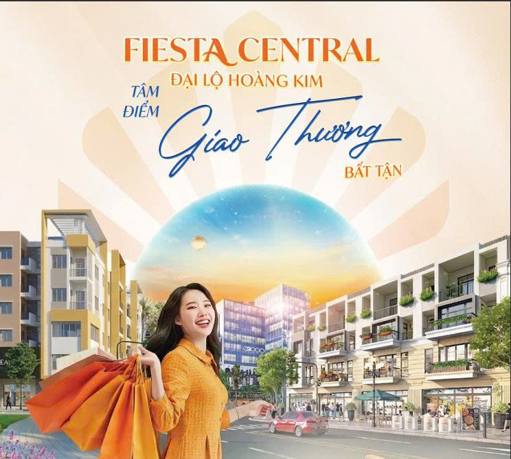 DỰ ÁN FIESTA CENTRAL CHỦ ĐẦU TƯ BECAMEX - TDC – SỞ HŨU NHÀ PHỐ BÌNH DƯƠNG 2 MẶT TIỀN, VỐN BAN ĐẦU 16017815