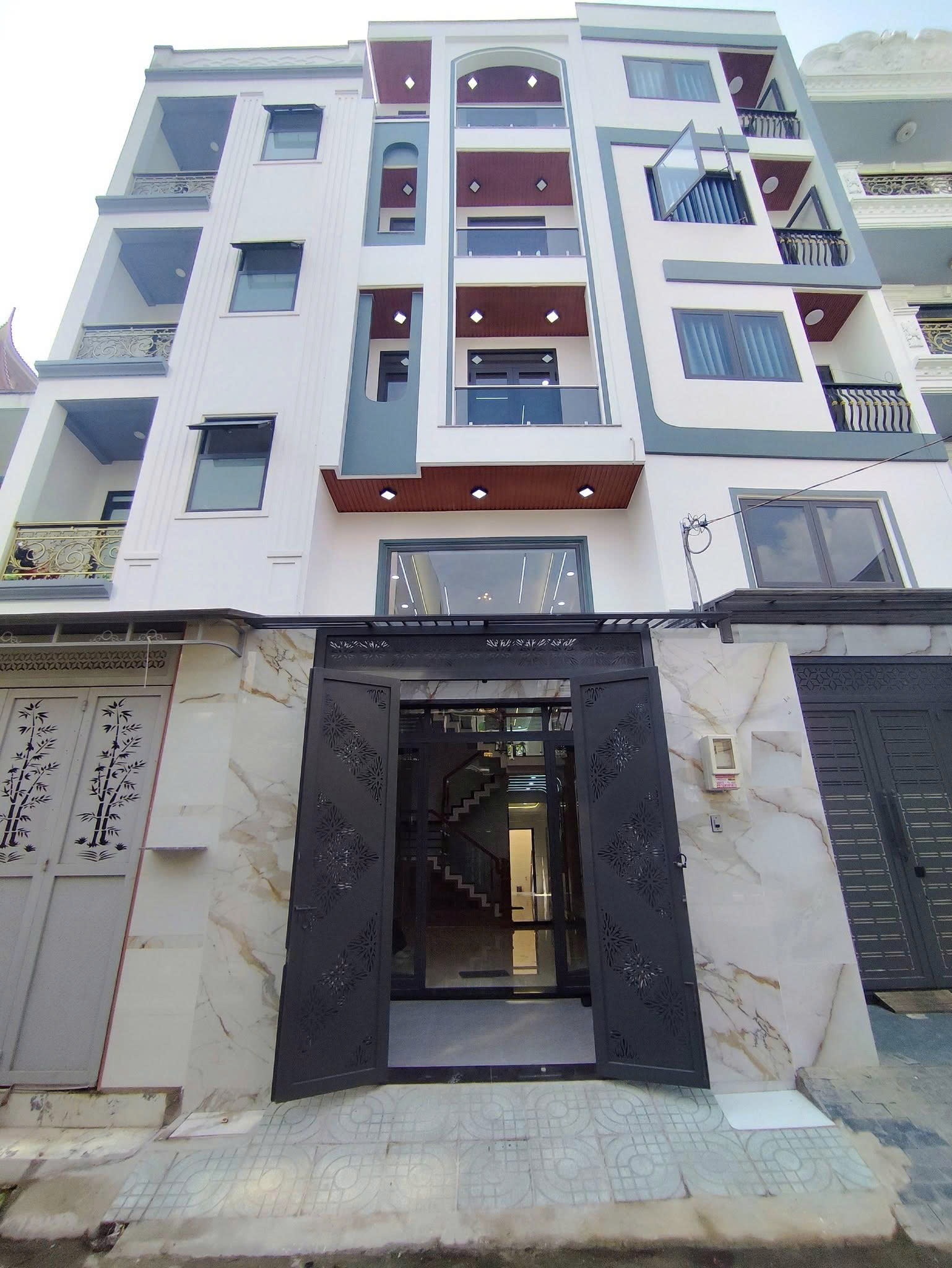 Bán nhà Hẻm 8m Lê Văn Quới - gần Tô Hiệu, 4x20m, 6 Tấm - thang máy, 7PN, full nội thất, 9,8 Tỷ 16017843