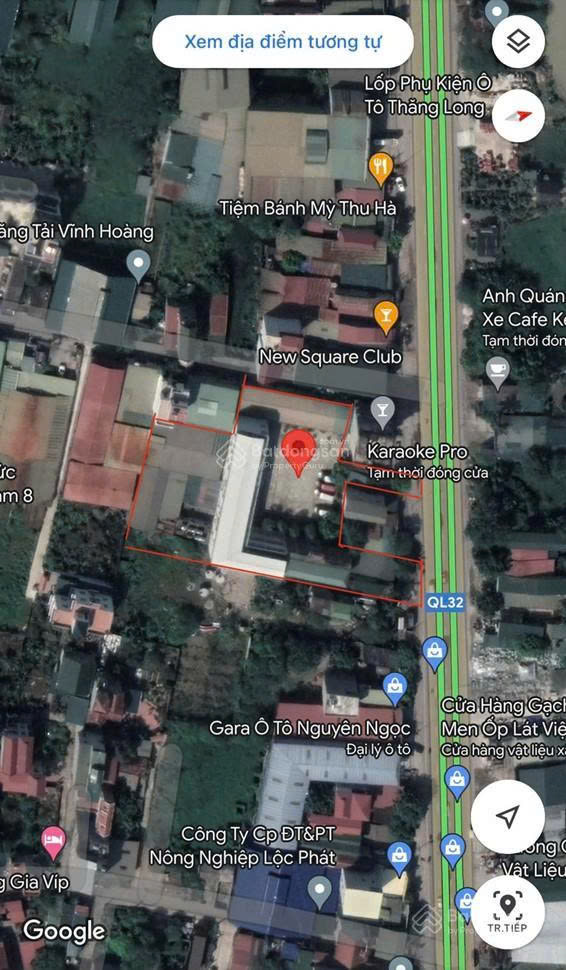 Cho thuê mặt bằng/đất tại Hoài Đức vị trí đẹp, kết nối thuận tiện
 16016978