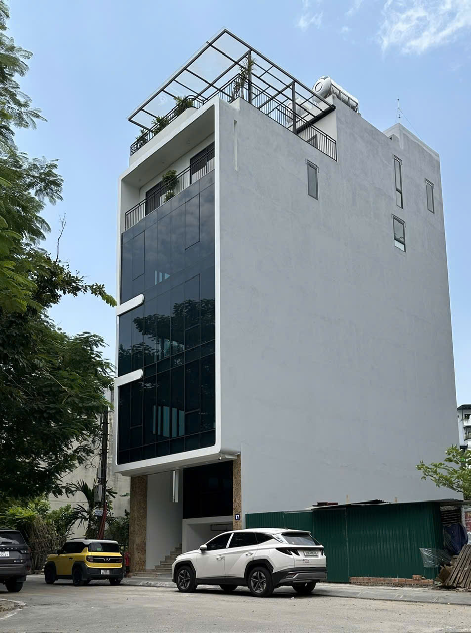 CHÍNH CHỦ BÁN TÒA VP CỔ LINH - LONG BIÊN  100M², MT 7M, 7 TẦNG + HẦM, PCCC  38TỶ 16017849