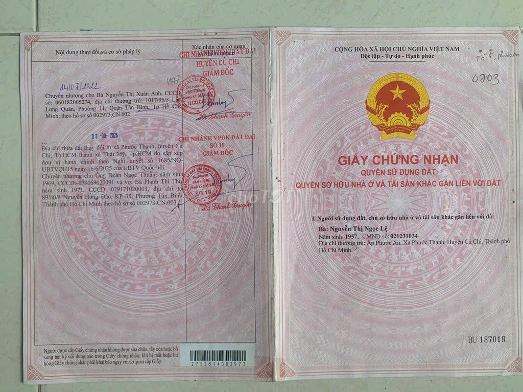 NHÀ ĐẸP – GIÁ TỐT – CHÍNH CHỦ CẦN BÁN NHÀ CẤP 4 TẠI Đường Huỳnh Thị Lớn, Xã Phước Thạnh, Củ Chi, 16017869