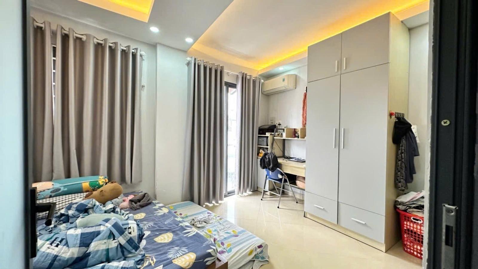 5 Tầng mới đẹp, 33m2, 3Pn, hẻm thông, sổ nở hậu, Trần Quang Diệu, Quận 3, chỉ 6.35 Tỷ 16017940