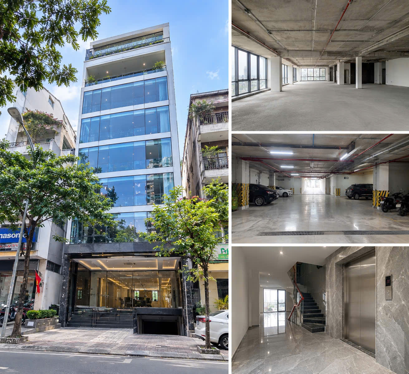 TÒA NHÀ MẶT PHỐ DỊCH VỌNG – 110M² – MT 6M – 7 TẦNG – 1 HẦM – THANG MÁY – VỈA HÈ – KINH DOANH 16017943