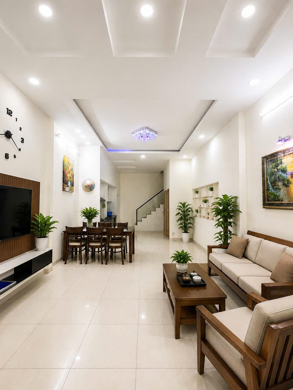 Bán nhà 4 tầng, 54m2 đường Số 8, Hiệp Bình Phước, Thủ Đức, TP HCM, sổ hồng riêng, giá 6,48 tỷ. 16017998