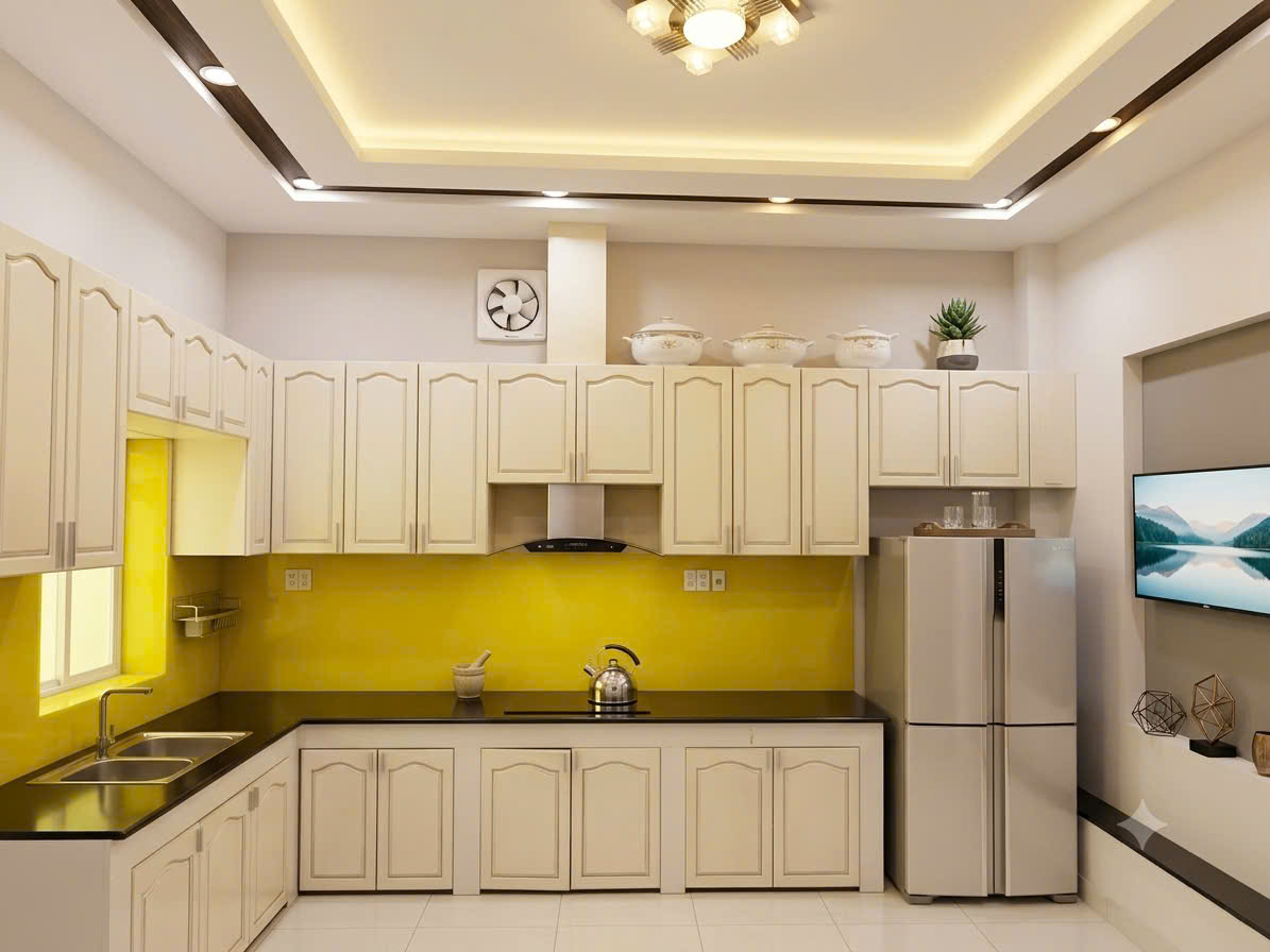 Đối diện Sân Golf TSN - 83M² - 4 Tầng - Hẻm xe Hơi Thông - Quang Trung 16018003
