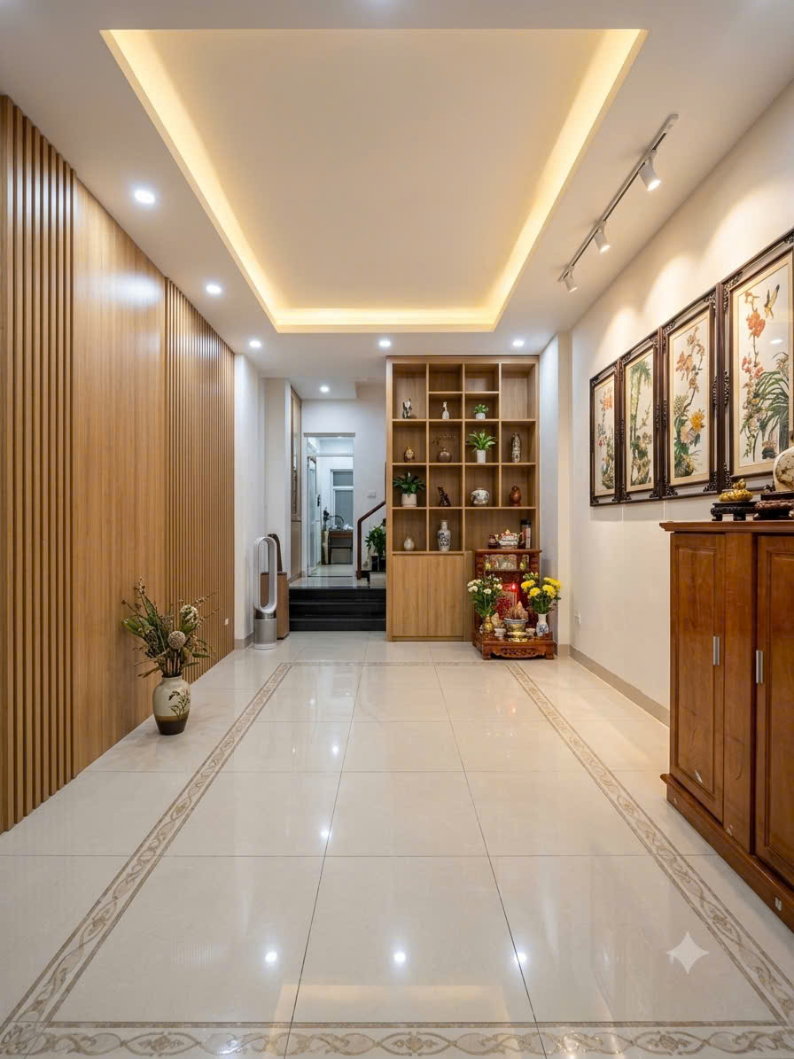 Đối diện Sân Golf TSN - 83M² - 4 Tầng - Hẻm xe Hơi Thông - Quang Trung 16018003