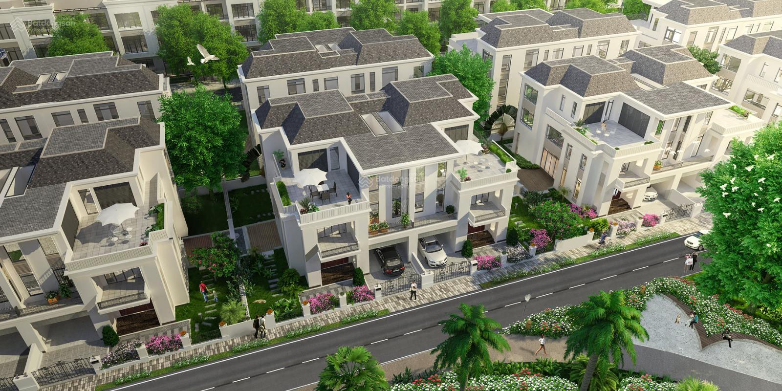 Bán biệt thự Vinhome Gardenia Hàm Nghi 283m², mt 14m giá 189tỷ có cầu thang máy 16018023