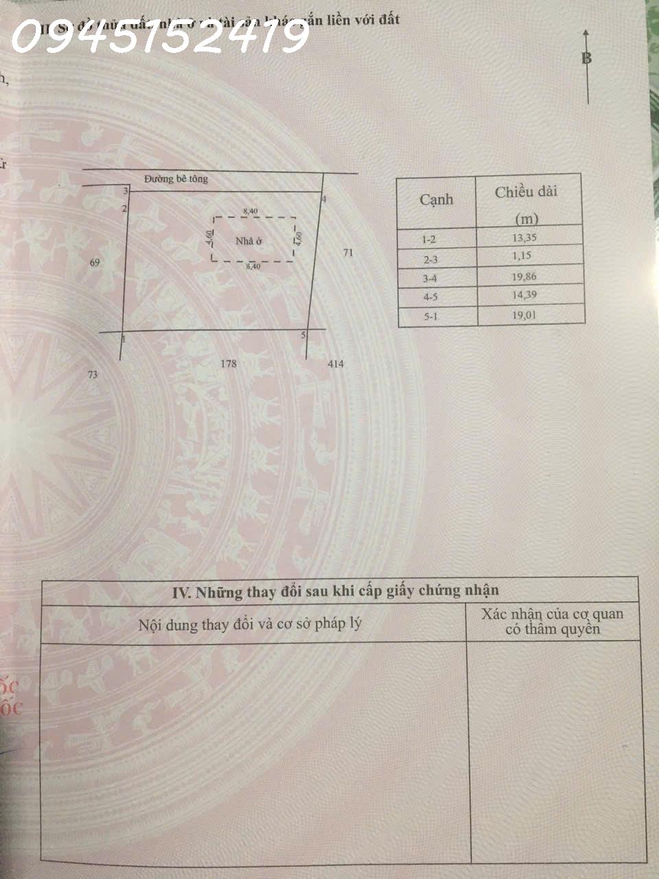 Chính chủ cần bán lô đất siêu đẹp tại Đồng Khởi, phường 6, Trà Vinh, 279,6m2, giá 2,9 tỷ 16018038