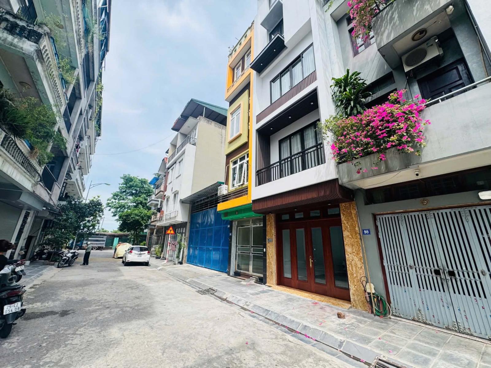 tái định cư Việt Hưng, 6 tầng, gara, vỉa hè, ôtô tránh, vừa ở vùa kinh doanh 16018037