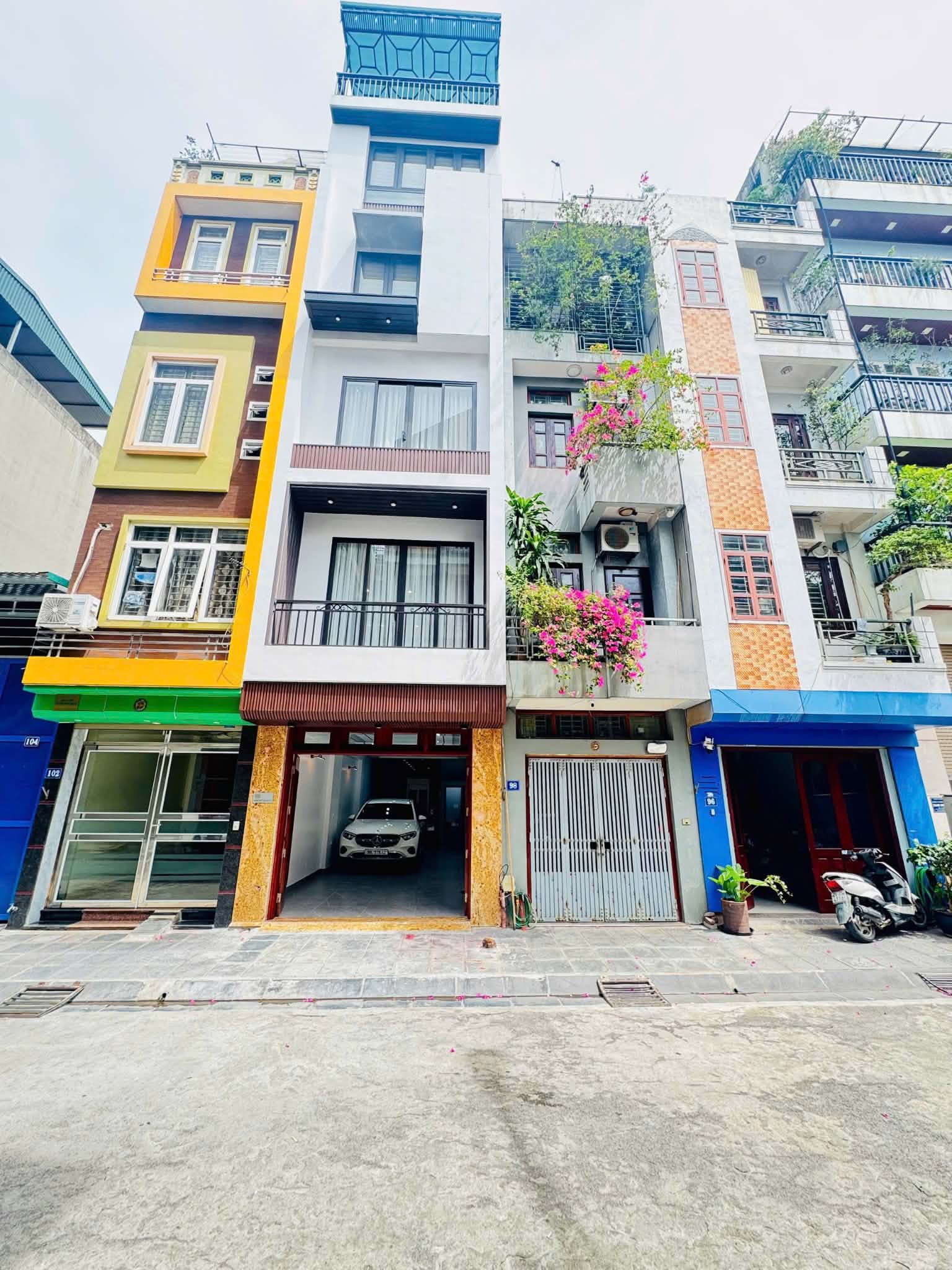 tái định cư Việt Hưng, 6 tầng, gara, vỉa hè, ôtô tránh, vừa ở vùa kinh doanh 16018037