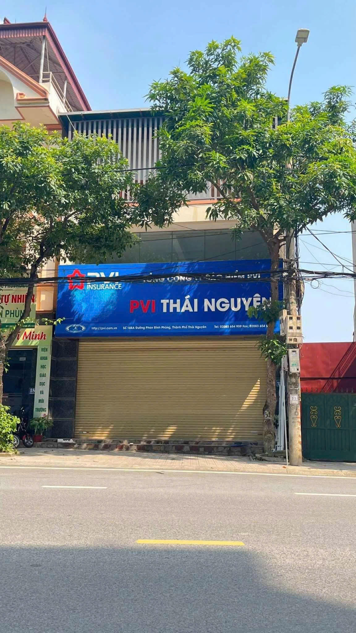 CHO THUÊ NHÀ MẶT ĐƯỜNG PHAN ĐÌNH PHÙNG, TP THÁI NGUYÊN – VỊ TRÍ ĐẸP, DIỆN TÍCH RỘNG 16018047