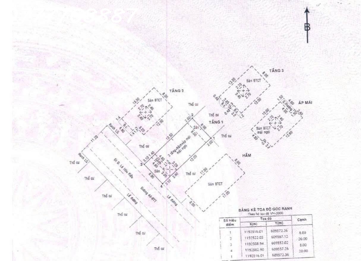 Ngộp bank Biệt thự Hầm 4 tầng Thế kỷ 21 Thạnh Mỹ Lợi Quận 2 - gần sông 16018062