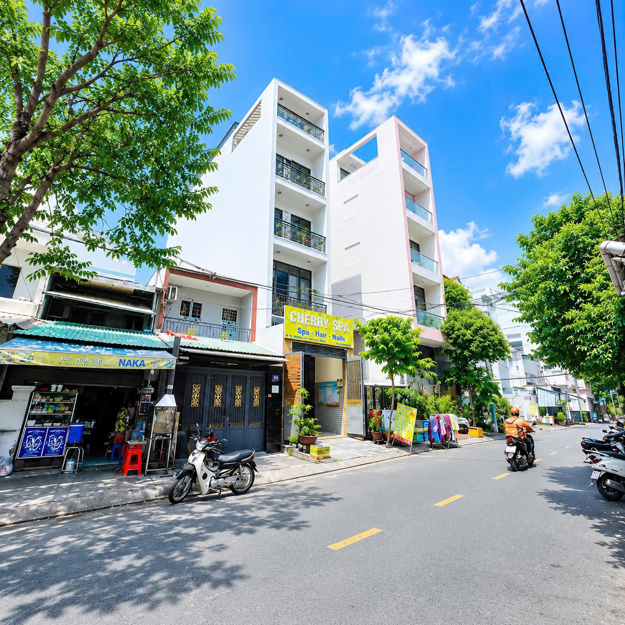 Mặt tiền kinh doanh - Đường số 1 280m2 2tầng 24PN - Dòng tiền 1.2tỷ/năm, Nở hậu 20m, 41tỷ9 16018064