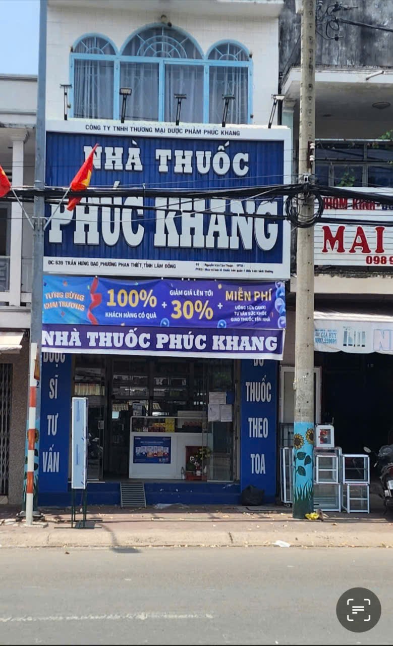 NHÀ ĐẸP - GIÁ TỐT - Chủ Bán Nhà Mặt Tiền Trần Hưng Đạo, Phan Thiết, Bình Thuận(nay là Lâm Đồng) 16018067