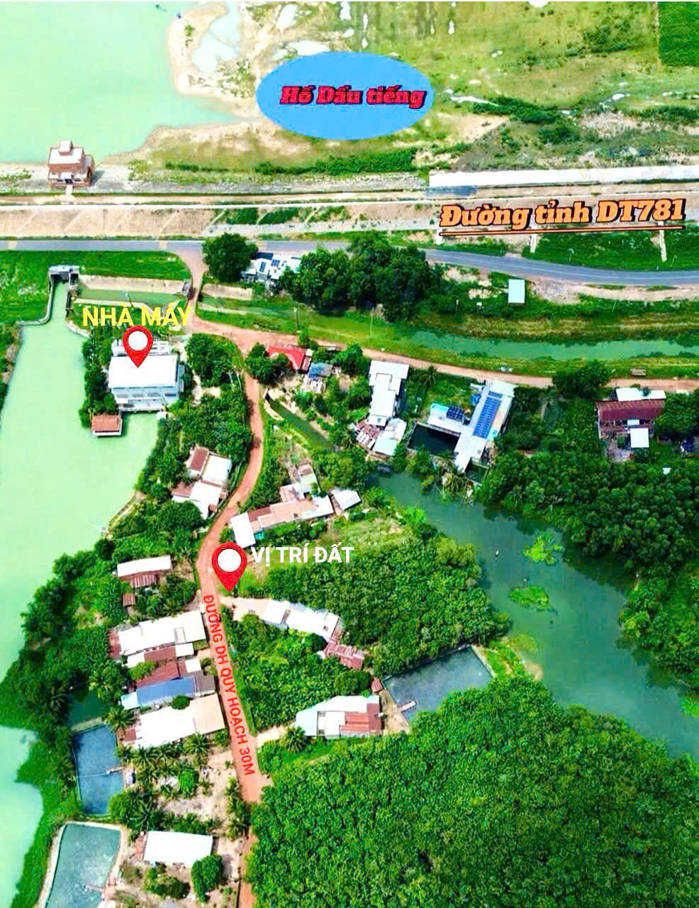 CHÍNH CHỦ CẦN BÁN GẤP 2 LÔ ĐẤT TẠI CẦU KHỞI, TÂY NINH – GIÁ CHỈ 350 TRIỆU/LÔ 16018085