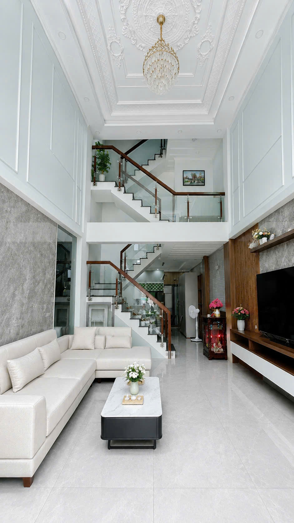 Bán nhà Quận 7 - Huỳnh Tấn Phát 61m2 3tầng 3PN - Tặng nội thất Cao cấp - sát HXH, 6tỷ950 16018117