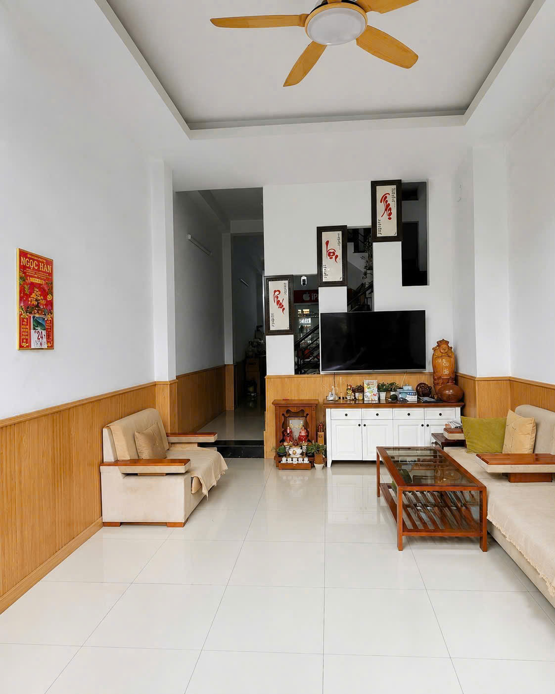 Nhà đẹp 3 Tảng - Lâm Văn Bền 110m2 4PN, Full nội thất đẹp - Hẻm xe hơi 7M - Mới ở ngay - Chỉ 9 Tỷ. 16018119