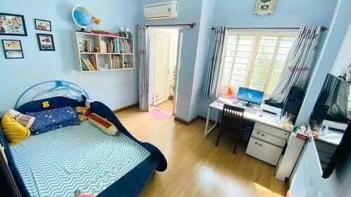Bán nhà Quận 7 - cách Đại học Marketting 150m 4tầng 60m2 4PN - Full nội thất đẹp - 8tỷ100 16018123