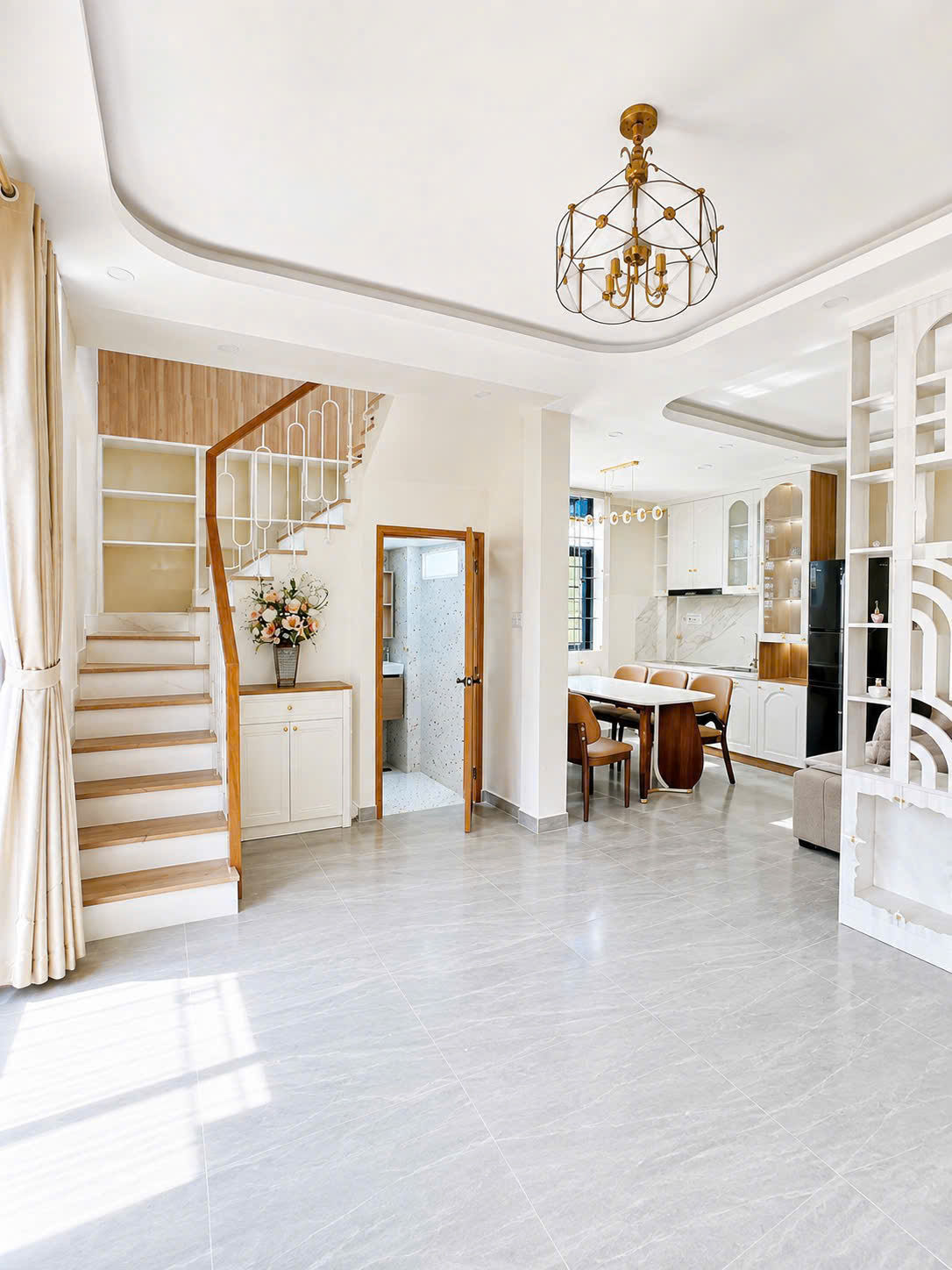 Bán nhà Quận 7 - Huỳnh Tấn Phát 48m2 3tầng 4PN Master - Ngang 6m, Full nội thất đẹp, 6.5tỷ 16018125