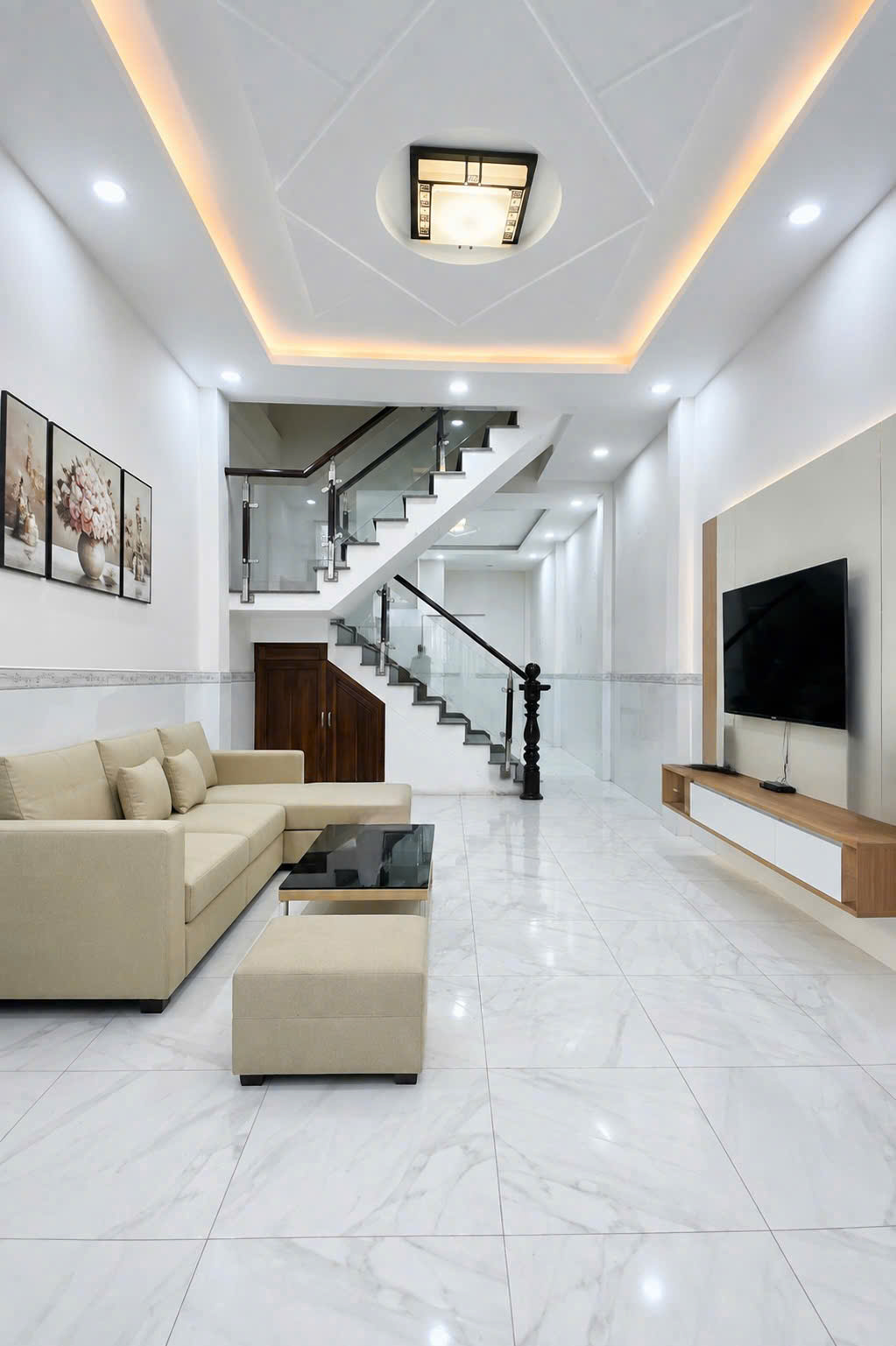 Bán nhà Quận 7 - Nguyễn Thị Thập 60m2 2tầng 3PN, Full nội thất đẹp - 80m ra Mặt Tiền, 7tỷ4 16018128