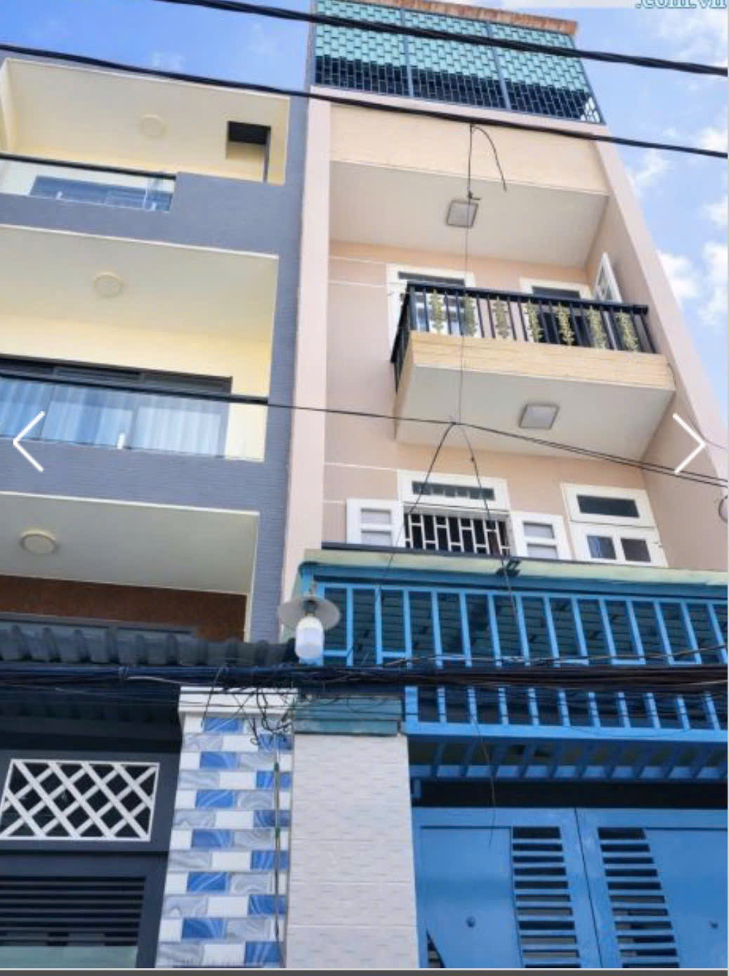 Bán nhà Quận 7 - Huỳnh Tấn Phát 56m2 4tầng 4PN - Tặng Nội thất Cao cấp - 10m ra HXH - 6tỷ 16018136
