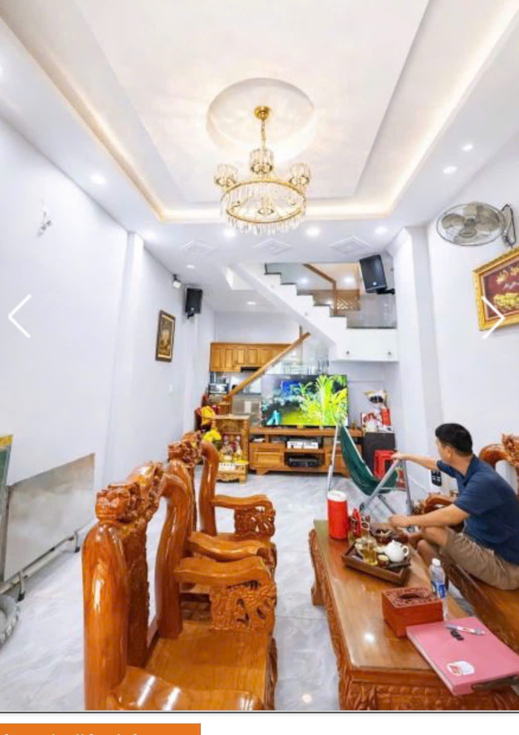 Bán nhà Quận 7 - Huỳnh Tấn Phát 56m2 4tầng 4PN - Tặng Nội thất Cao cấp - 10m ra HXH - 6tỷ 16018136