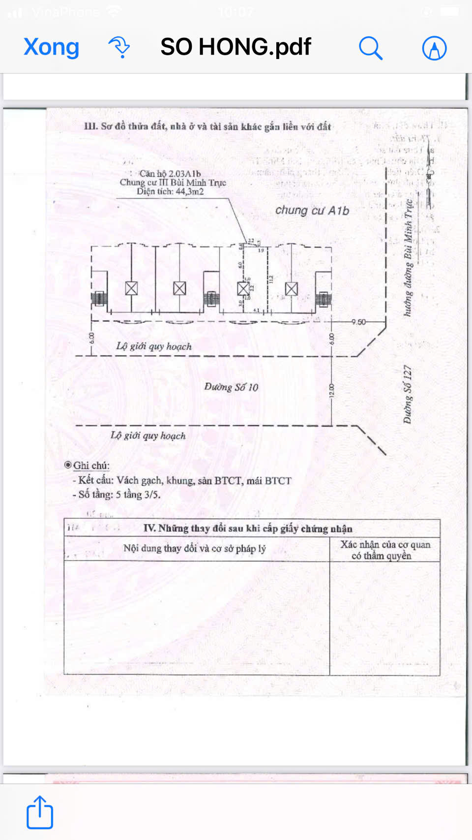 BÁN CĂN HỘ CHUNG CƯ BÙI MINH TRỰC III, QUẬN 8 – GIÁ 1,9 TỶ 16018139