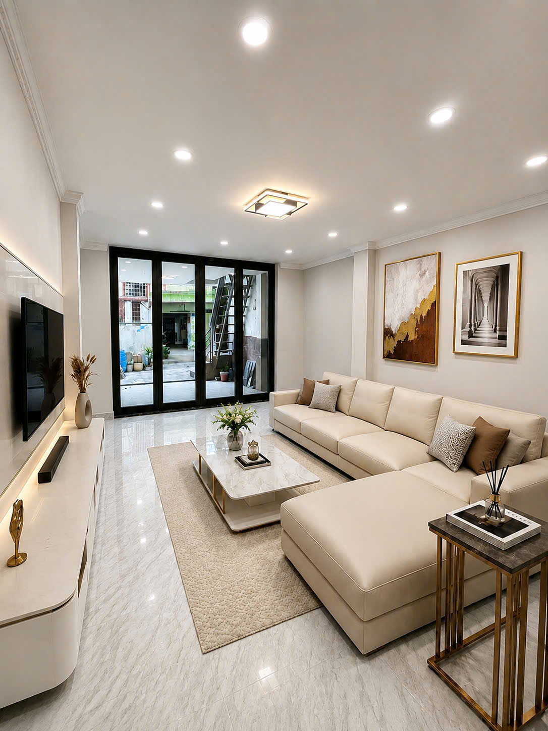 Bán nhà Quận 7 - Huỳnh Tấn Phát 79m2 2tầng 6PN - Full Nội Thất, 1 bước qua Quận 4 - 6tỷ250 16018156