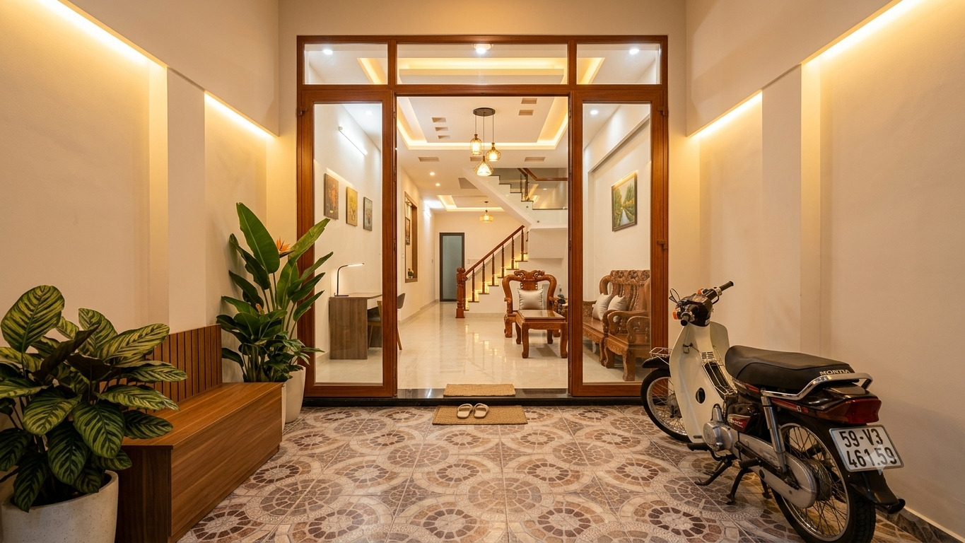 Đối diện Bv175 - 79M² - 4 Tầng - Hẻm Xe Hơi - Nguyễn Văn Công 16018163